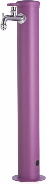 Fontana da Giardino con Rubinetto Belfer 42/ARF Viola