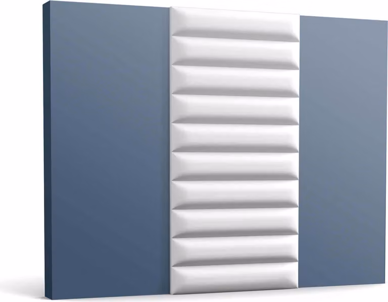 Orac Decor W217 Pannello murale 3D Wallvertäfelung Akustikpaneel Stuckleiste 2 m