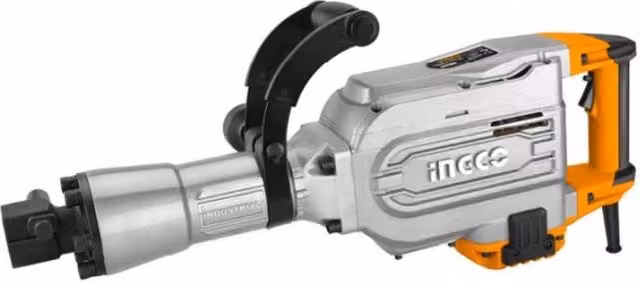 Martello demolitore Ingco da 1700 W colore argento con valigetta