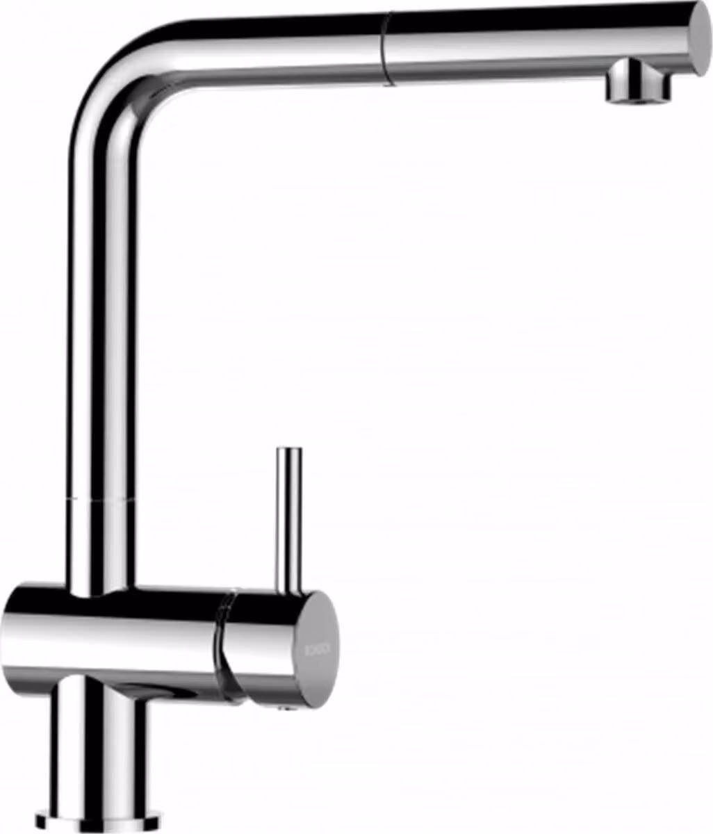 Miscelatore per lavello con doccia Schock Epos cromo 540120CHR