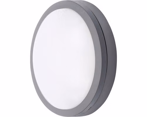 Solight Luce LED grigia da soffitto/parete 230mm 20W IP54 WO781-G