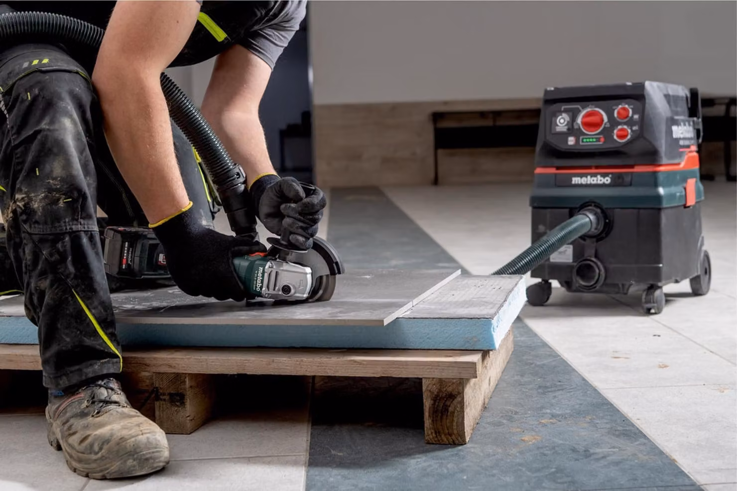 Metabo W 18 L 9-125 Quick Akku-Winkelschleifer 18V (ohne Ladegerät) 602249850