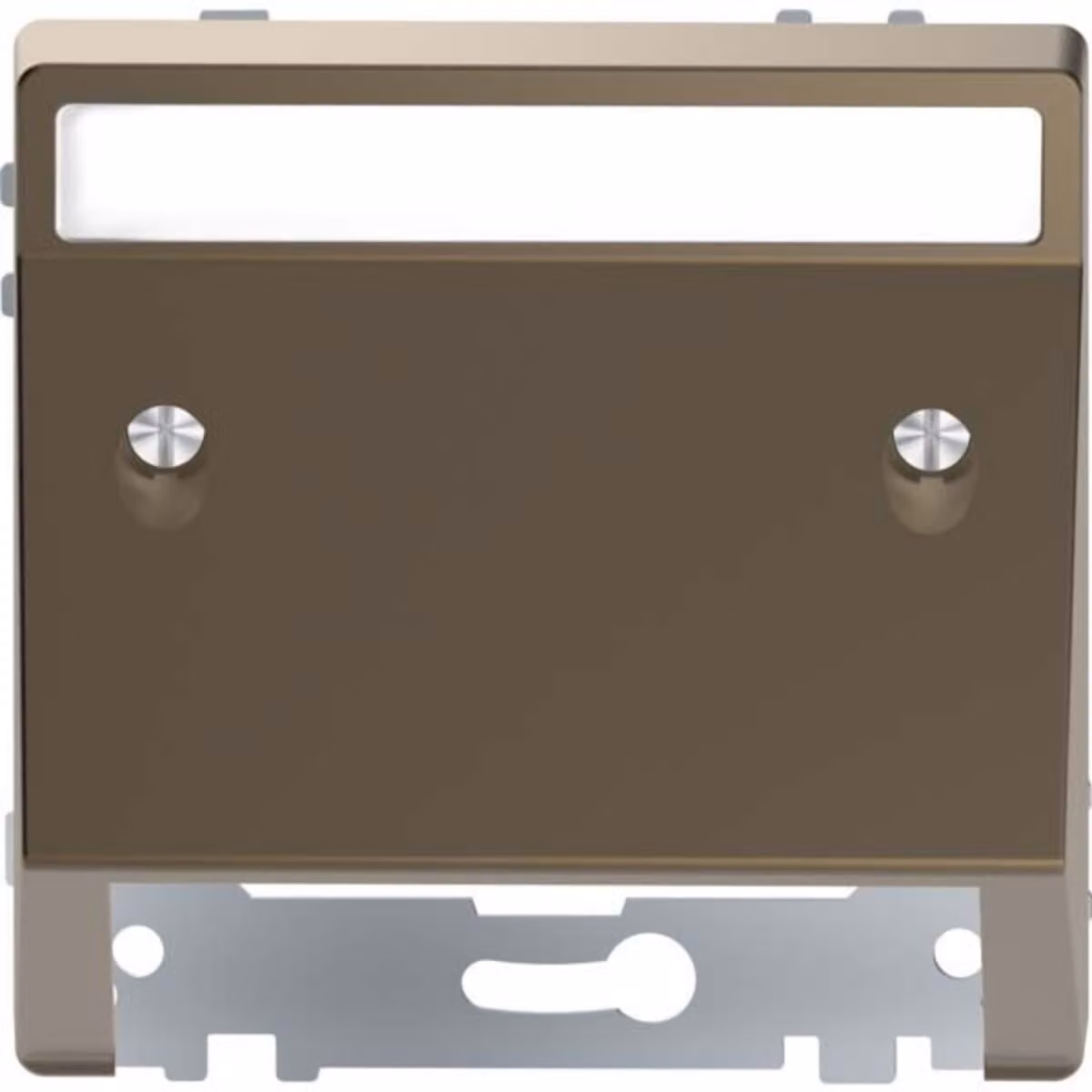 MERTEN MEG4540-6052 Presa inclinata Moccametallic System Design