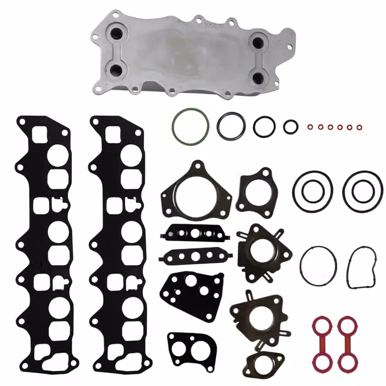 Kit di riparazione completo per tappo dell'olio dei motori