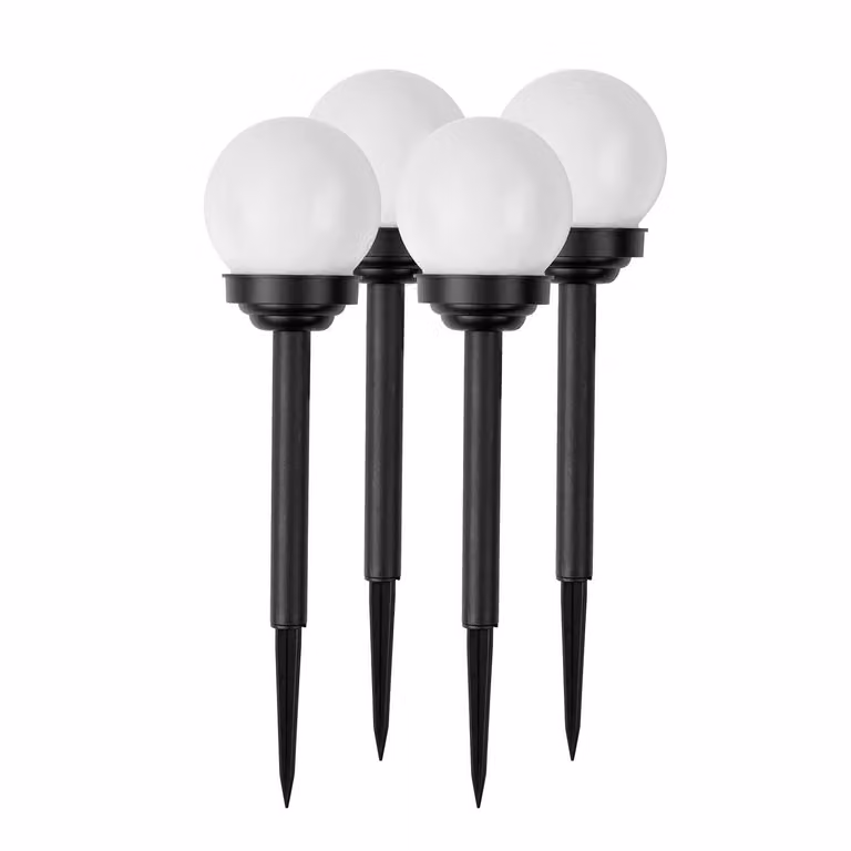 Ilumen LS-102 4pc sfera solare bianca