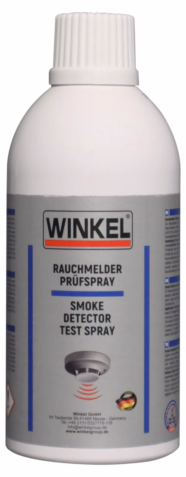 250 ml di spray di prova per rilevatori di fumo, senza lasciare residui