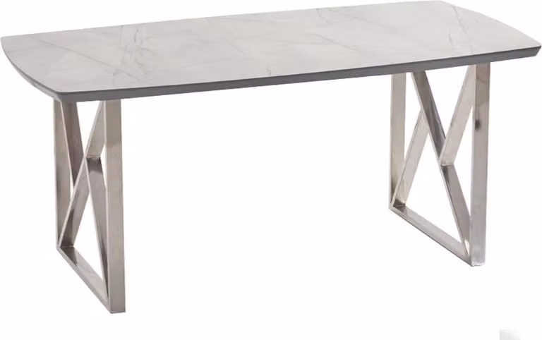 Luxus Tische Esszimmer Tisch Metall Esszimmertisch Moderner Möbel Edelstahl