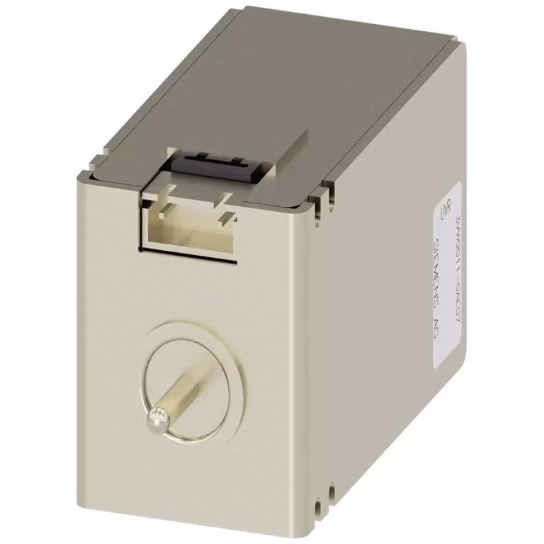 Siemens relè di minima tensione UVR 220...240 V CA/CC Accessori per interruttori automatici 3WL10 3VW90110AE07