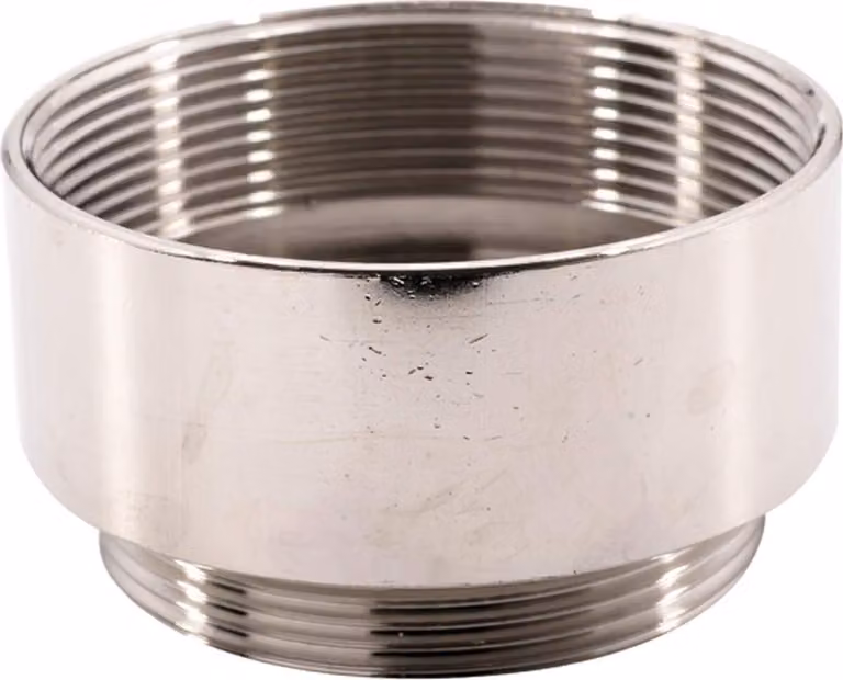 WISKA Ampliamento PG/PG da PG36x1,588 a PG42x1,588 MER-36/42 tondo ottone (CuZn) nichelato Filettatura di collegamento 9,0 mm -