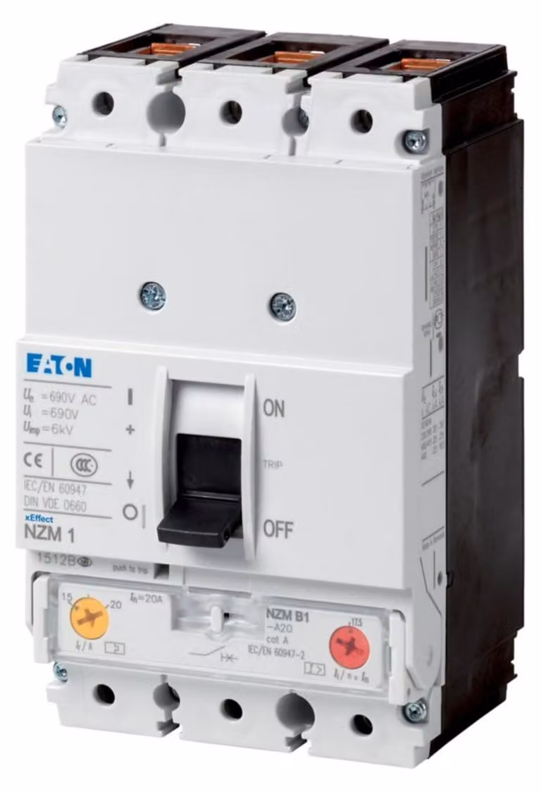 Interruttore automatico Eaton NZMB1-A100 3 (259079)