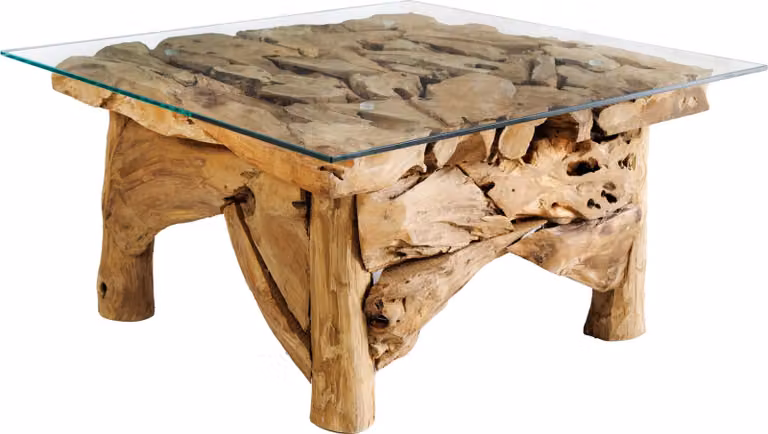 Tavolo con piano in vetro, 80 cm, struttura in legno, design moderno, ideale per il soggiorno. ACQUISTA ORA
