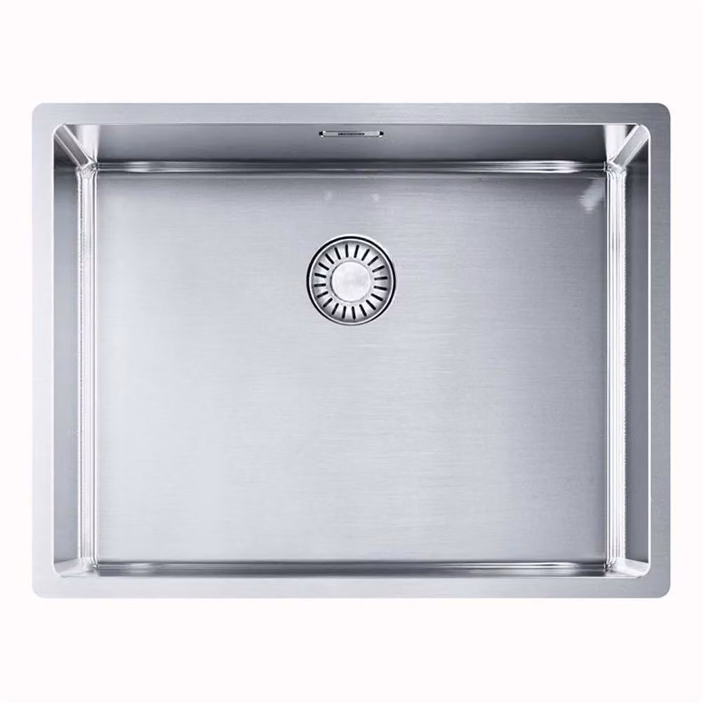 FRANKE BOX lavabo da incasso BXX 210/110-54, acciaio inox