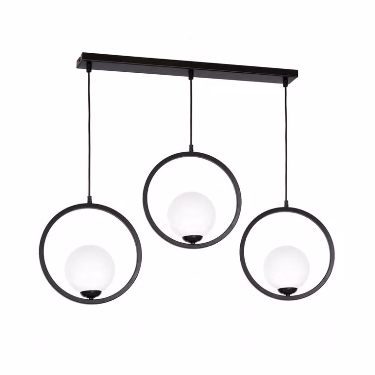 Lampadario 3x40W E14 BOSTON MLP5594 Milagro
