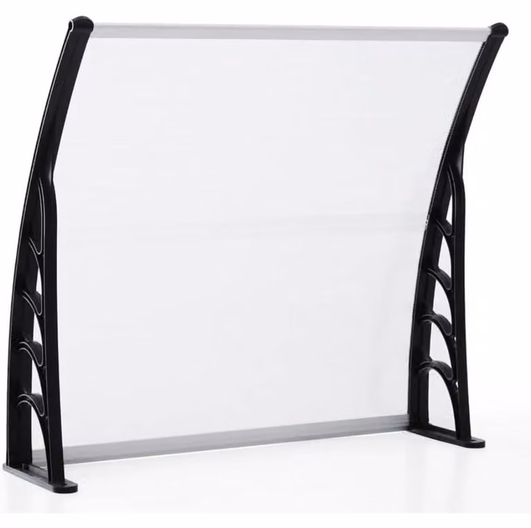 Tende da esterno - Coperture per porte e finestre - 150 cm - Adatte per porte d'ingresso e finestre - Da montare autonomamente - Ideali per terrazzi anteriori e posteriori - Superficie coperta: 10–25 m²