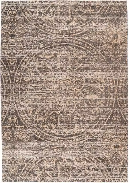 Tappeto moderno Davio Kendra Home beige in poliestere, L: 170 cm, P: 120 cm