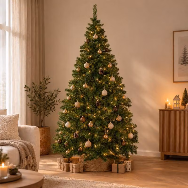 Albero di Natale artificiale, dimensioni extra large – 250 cm