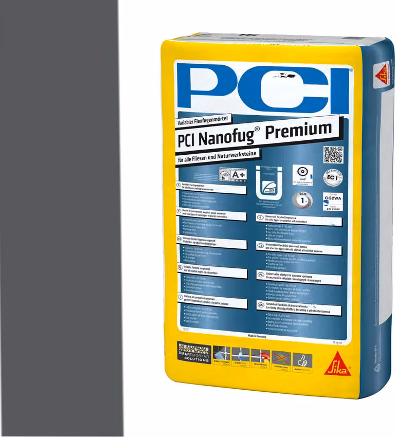 PCI Nanofug Premium 15kg Nr. 47 Anthrazit