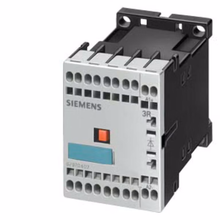 Siemens 3RH1122-2WB40-KOPPELSCHUETZ F. HILFSSTROMKR. 2S+2OE, DC 24V, BGR. S00