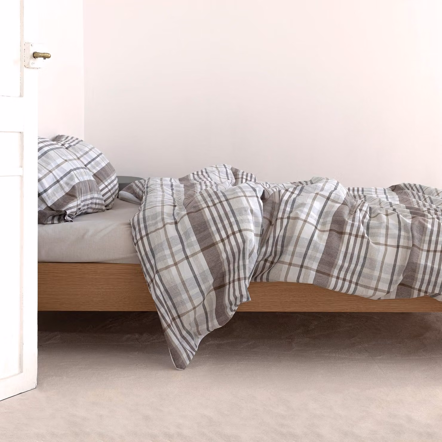 Copripiumino Laida 135 x 200 cm 100% cotone Europe