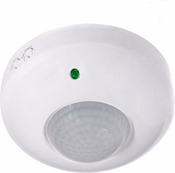 Sensore di movimento a infrarossi da soffitto PIR Sensore di movimento a 360° Sensori pirotecnici