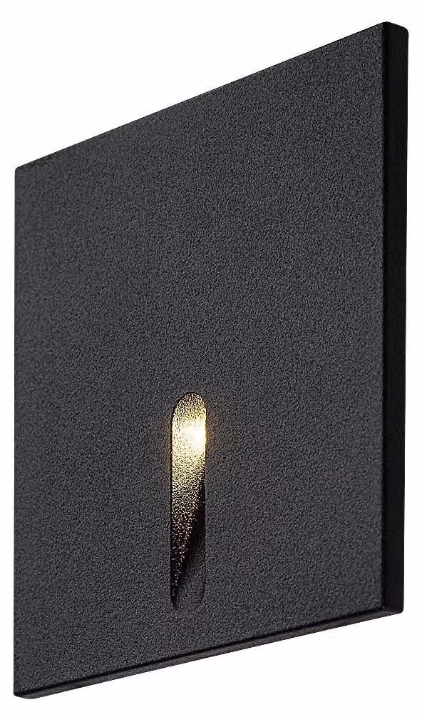 Rabalux Nero apparecchio LED da incasso per scale Boven 3W 71171