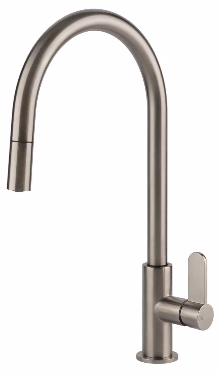 Miscelatore monocomando Gessi Fisso 60077 149 41,1 cm Finox