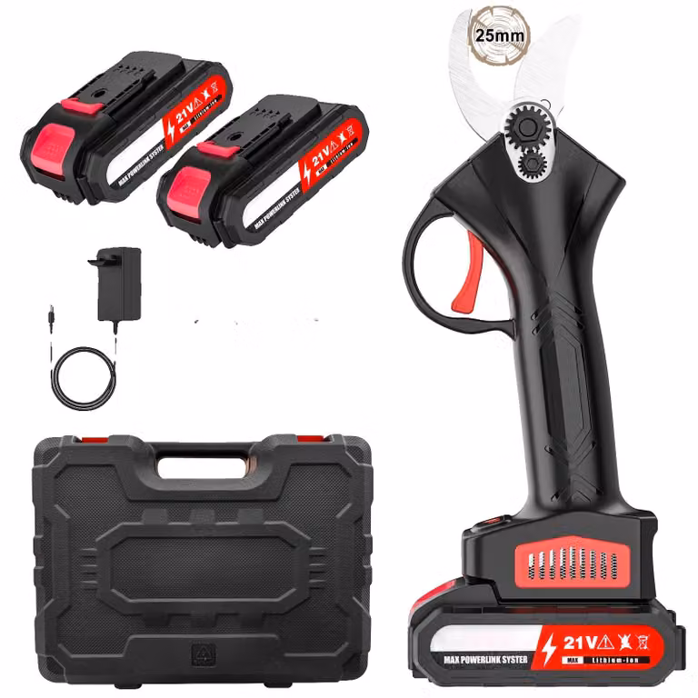 Potatori elettrici, alimentati a batteria, design ergonomico, kit standard da 1200W