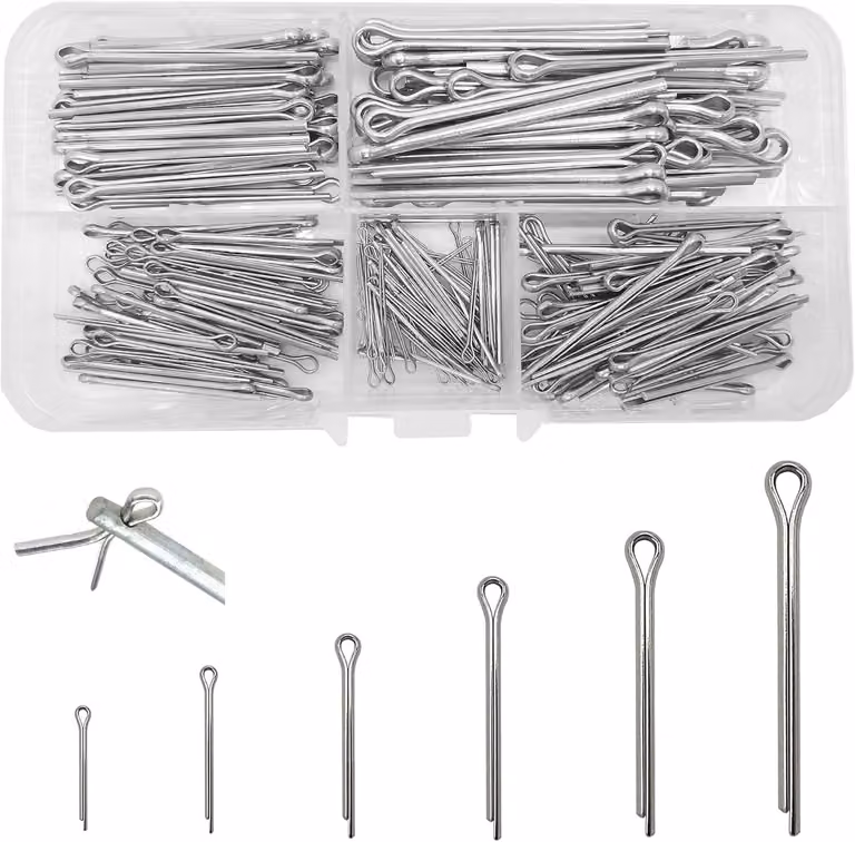 Set di distanziatori in acciaio inossidabile, composto da 220 pezzi, nelle misure da M1 a M4, ideale per officine e meccanica