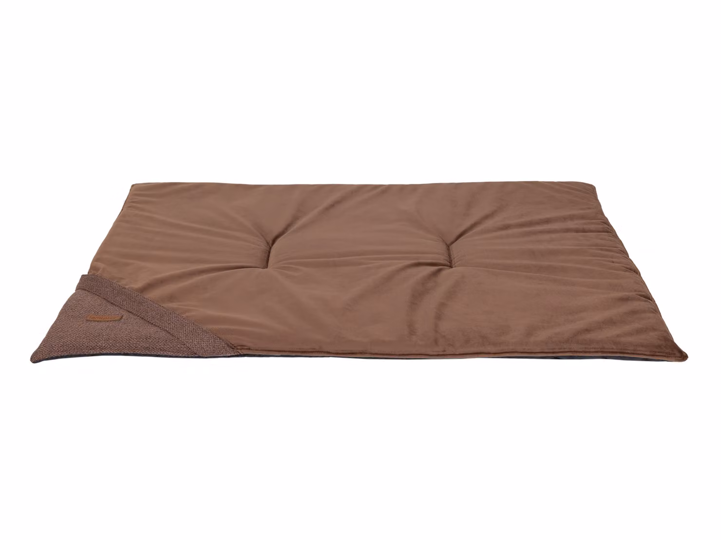 Tappeto per cani SIDNEY marrone taglia M, L, XL Taglia: L - 82x60x1,5 cm