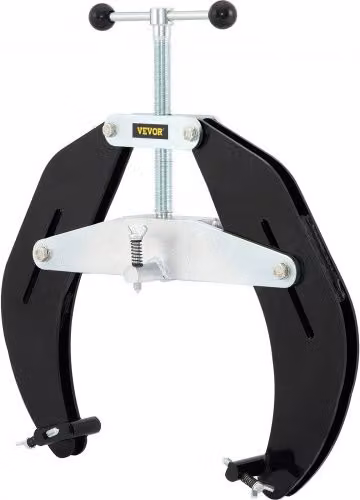 Morsetto di Allineamento per Tubi da Saldatura VEVOR in Acciaio al Carbonio con Viti a Rapida Azione, Nero