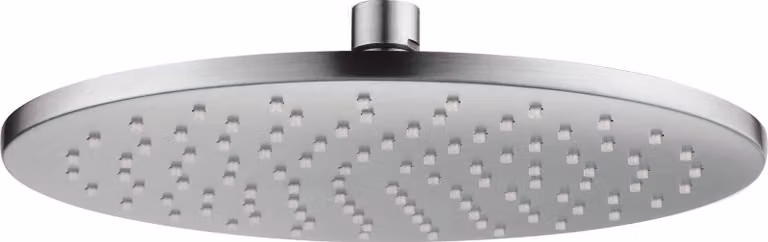 Brass shower head - round