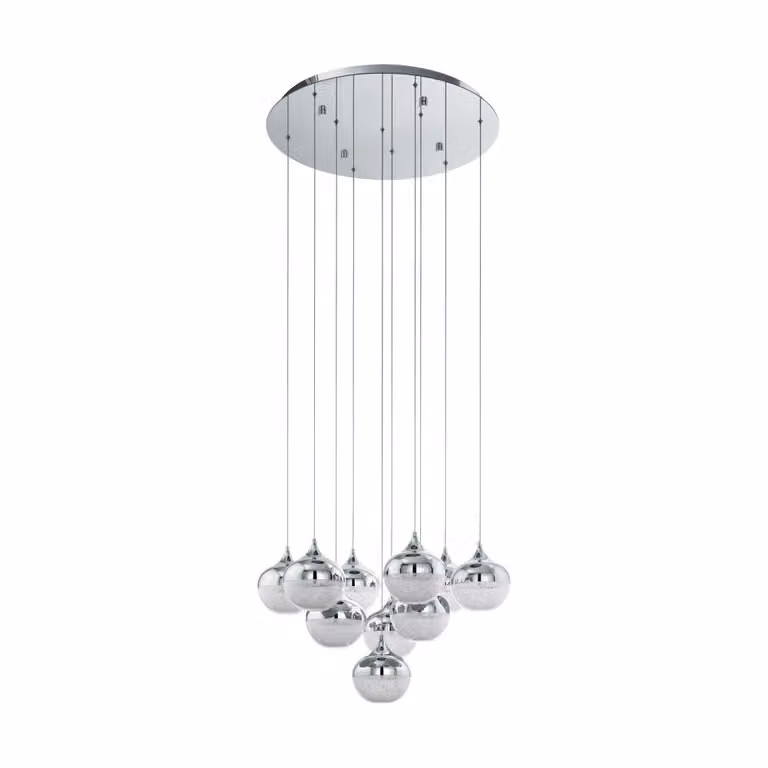 Lampada a sospensione LED 10x3.15W MIOGLIA 39527 Eglo