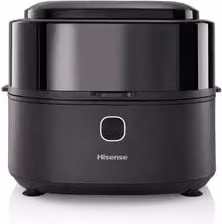 Friggitrice ad aria Hisense HAF1350DR, 1350W, 6,7 l, Nero