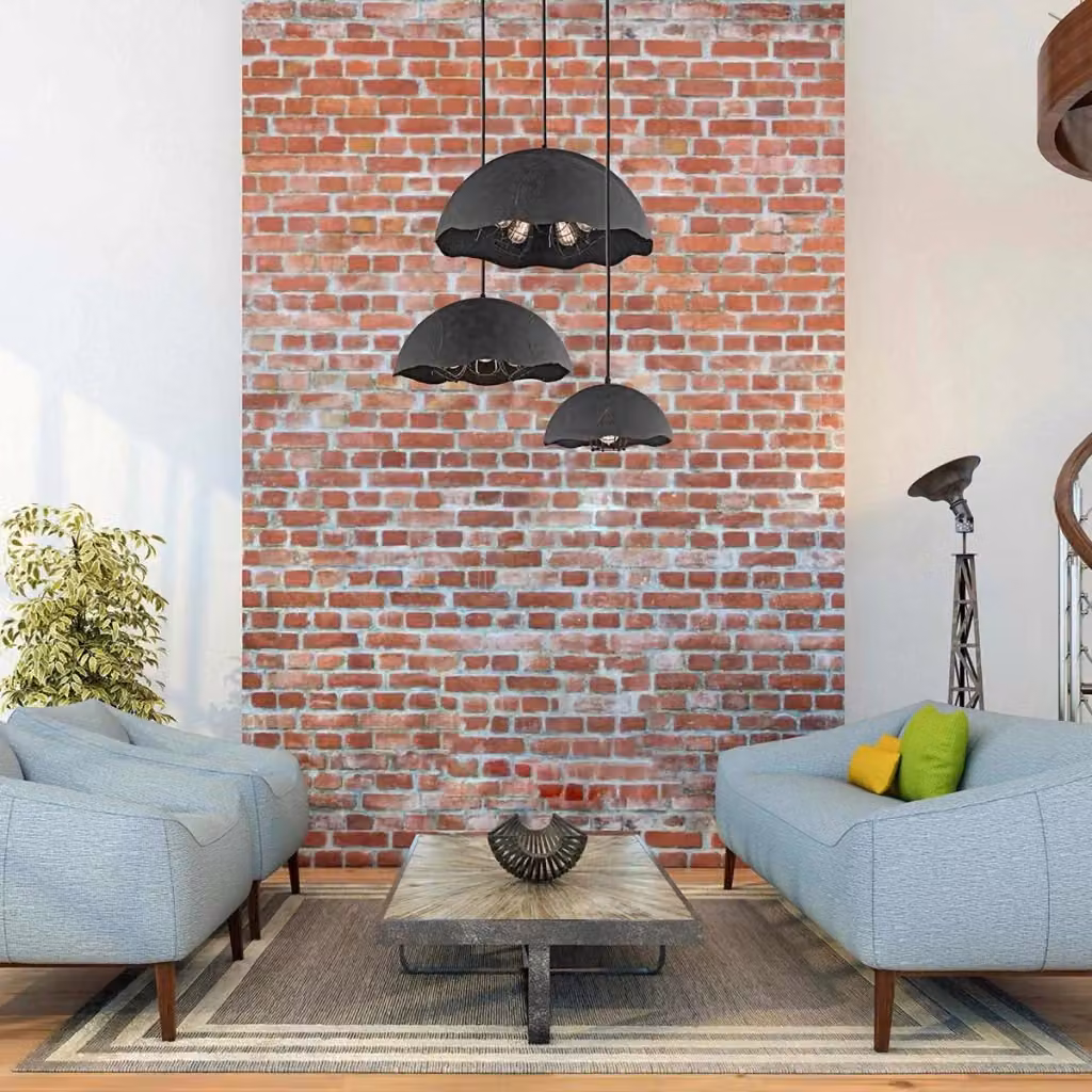 Lampada a sospensione Kichler in metallo nero con design industriale e tecnologia dimmabile per cucina e soggiorno – 2