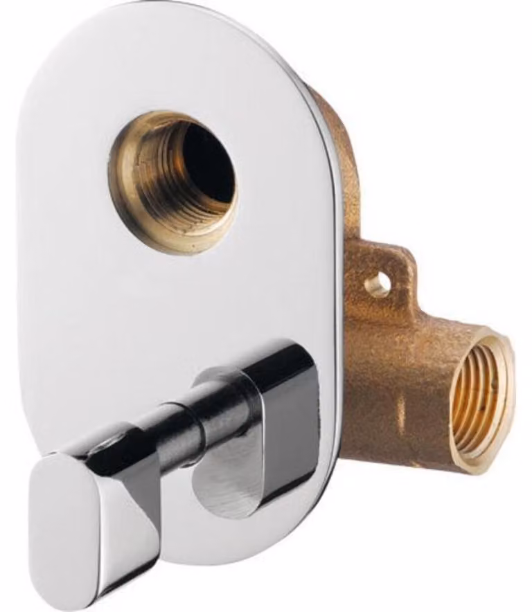 Sapho Justime - Regolatore di temperatura per bidet, cromo 1209-03
