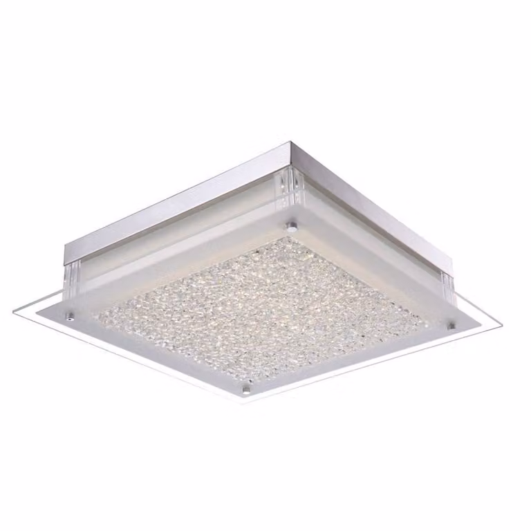 Plafoniera a LED Italux Vetti classica cromata C47111-3