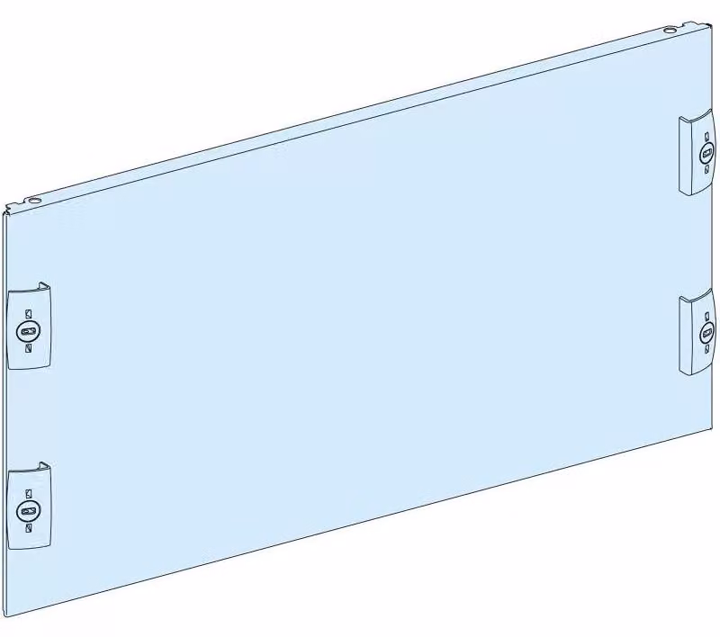 Schneider Electric PrismaSeT-P, pannello frontale, senza intaglio, larghezza = 650 mm, altezza = 6 moduli LVS03806