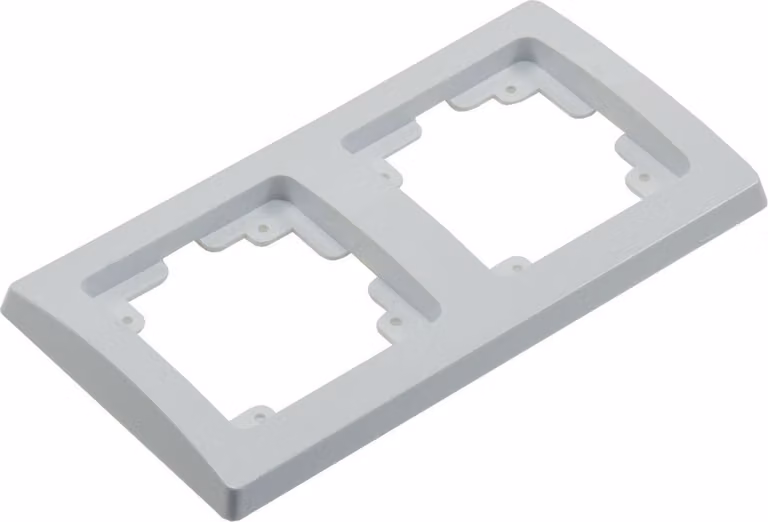 ChiliTec DELPHI Telaio a 2 ingressi bianco