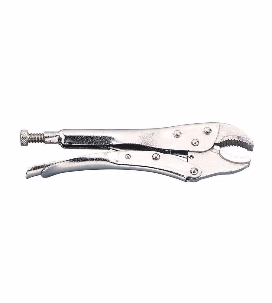 Fervi Pinza Grip 130mm in Acciaio Satinato - per Lavori di Precisione