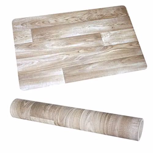 Tappeto in pvc 50 x 80 rovere beige