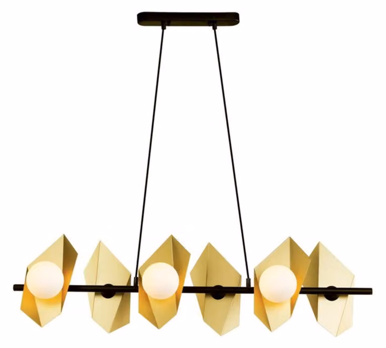 Lampada a sospensione ACA Lighting Avantgarde HL42596P100BG