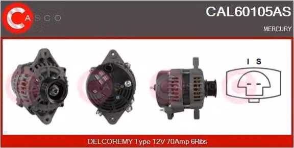 Alternatore 70A