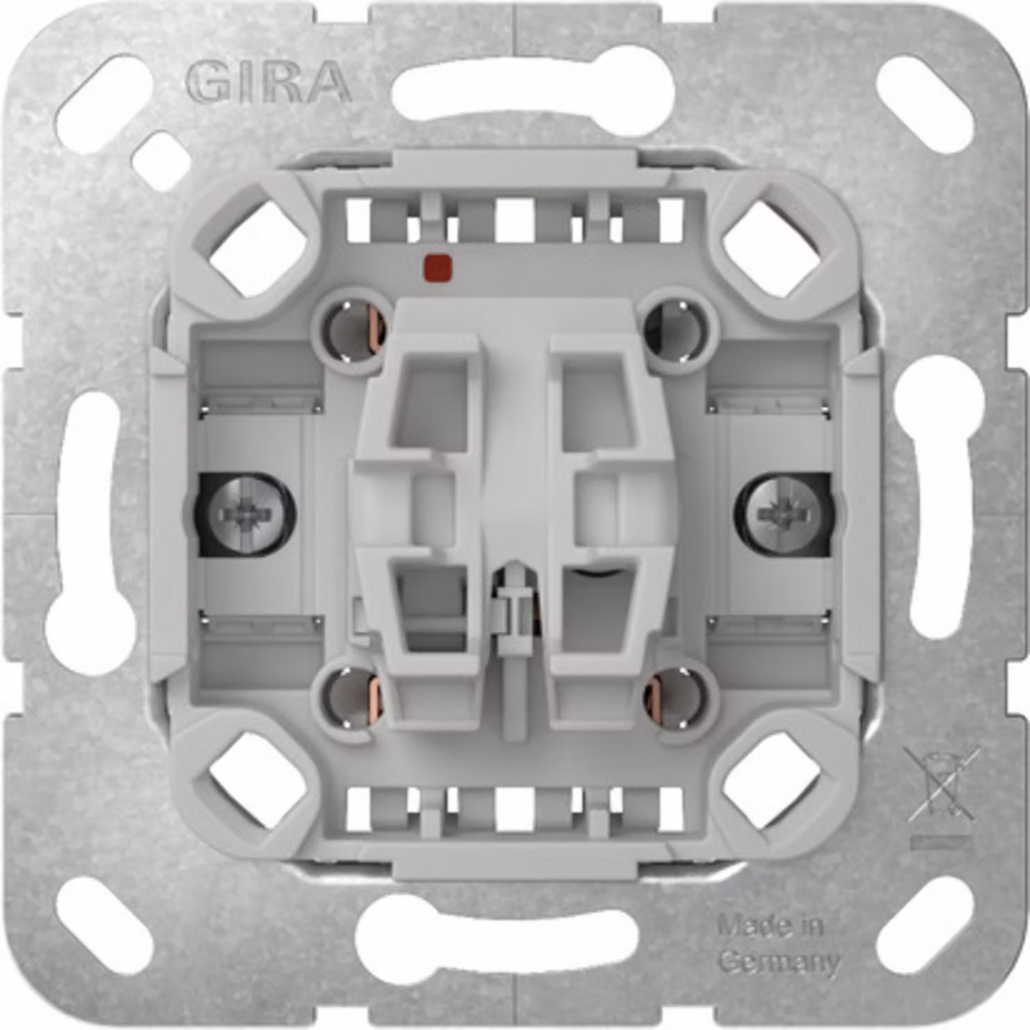 Interruttore a pulsante GIRA 312600 Inserto OffWe (312600)