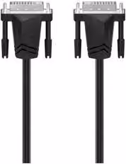 Cavo DVI WQHD Hama Nero 1,5 m