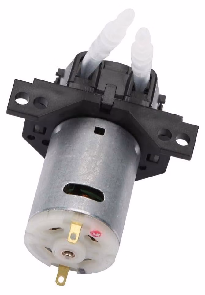 Pompe dosatrici peristaltiche, fai-da-te, 12V/24V, per acquari e laboratori