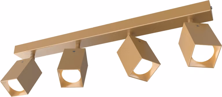 Lampada Da Soffitto Brick L Monocolore Opaca
