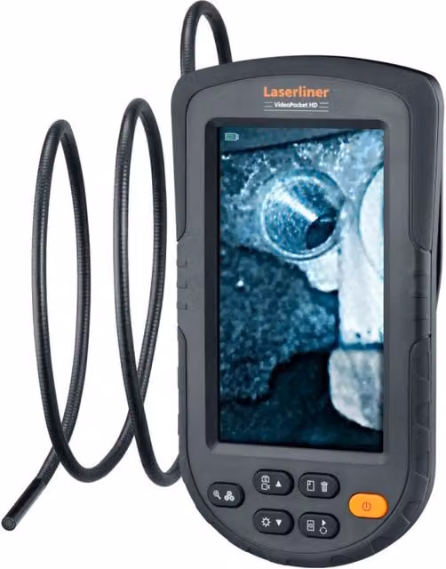 Telecamera di ispezione Laserliner 082.262A VideoPocket HD colore nero – 1