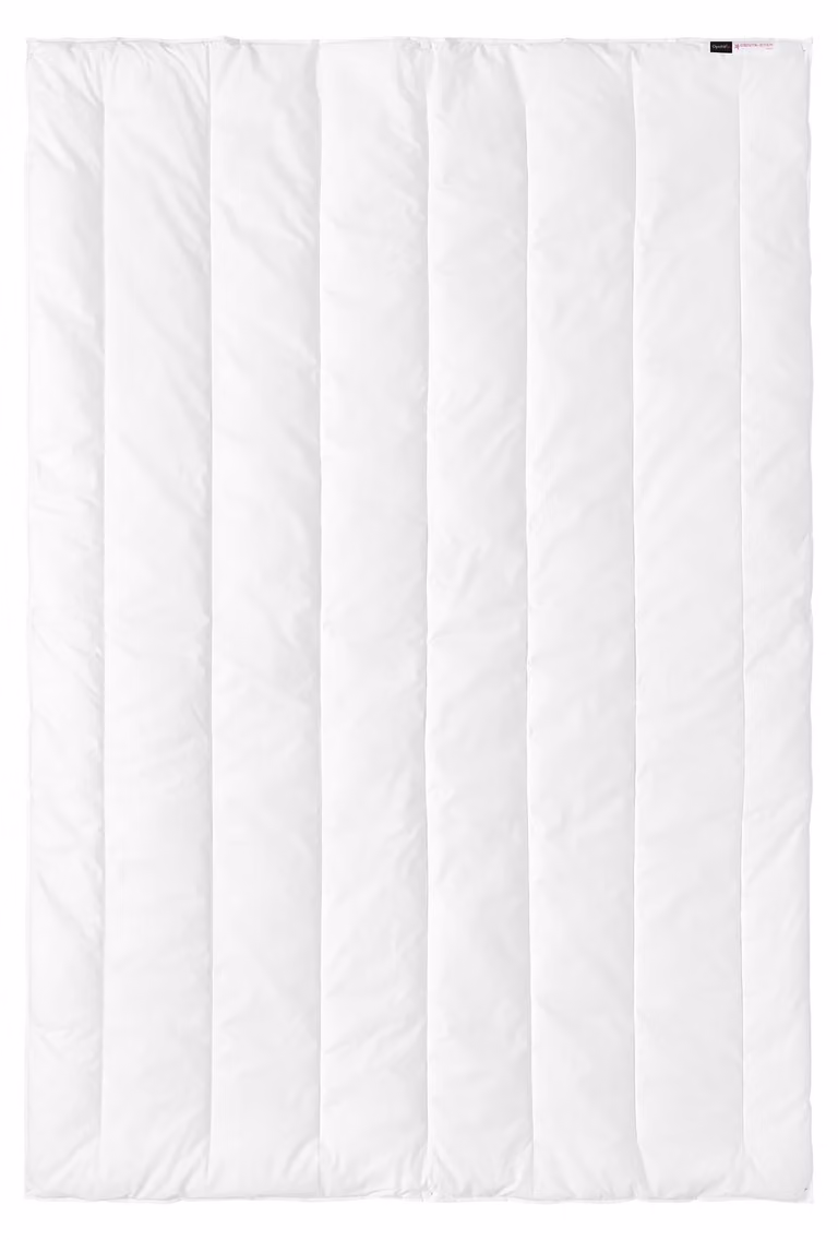 Set di lenzuola con copripiumino trapuntato, dimensioni 135x200 cm, rivestimento in cotone, imbottitura in poliestere