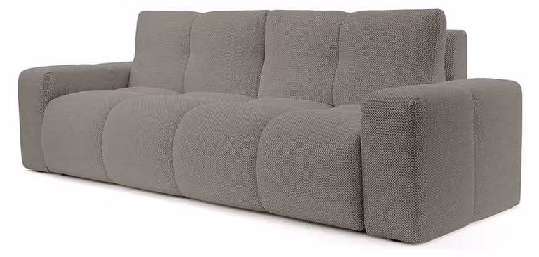 Divano letto Soso, colore Nebeltaupe