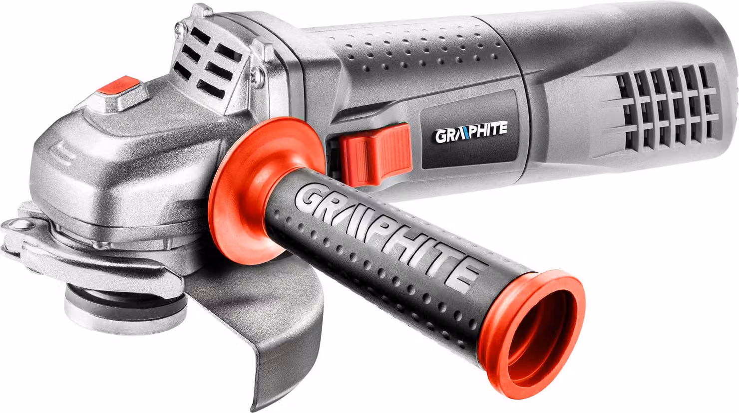 GRAPHITE Smerigliatrice angolare 900W, disco 125 x 22,2 mm